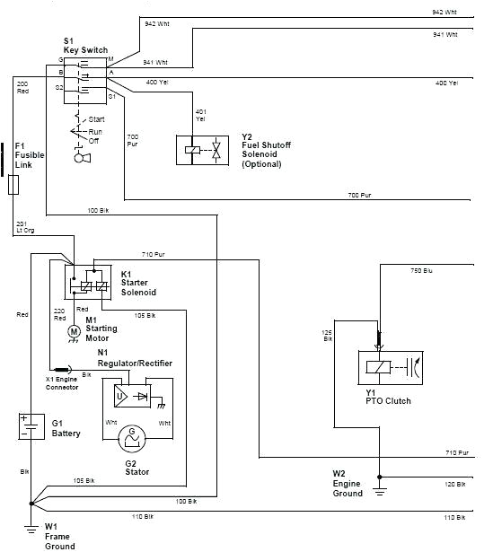 John Deere Gator Hpx Wiring Diagram Bw 7178 Wiring Diagram Further John Deere L100 Wiring