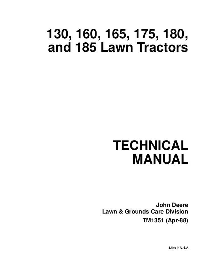 John Deere La175 Wiring Diagram John Deere 175 Lawn Garden Tractor Service Repair Manual John Deere La175 Wiring Diagram John Deere 175 Lawn Garden Tractor Service Repair Manual