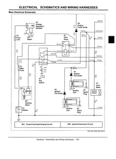 John Deere Z445 Wiring Diagram John Deere Mower Z445 John Deere Z445 Wiring Diagram John Deere Mower Z445