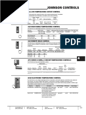 Johnson Controls A350p Wiring Diagram Section4 3 thermostat Valve Johnson Controls A350p Wiring Diagram Section4 3 thermostat Valve