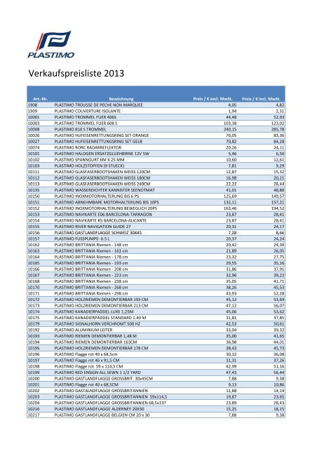 Johnson Hydro Electric Drive Wiring Diagram Plastimo Verkaufspreisliste 2013 Web Bukh Bremen