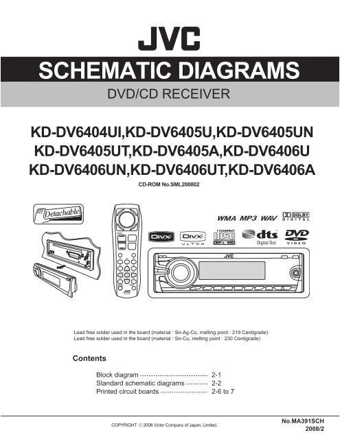 Jvc Kd S39 Wiring Diagram Kd Dv6404ui Jvc Jvc Kd S39 Wiring Diagram Kd Dv6404ui Jvc