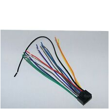 Jvc Kw V120bt Wiring Diagram Jvc Kd S5050 Kds5050 Wire Harness Adapter for Sale Online Ebay