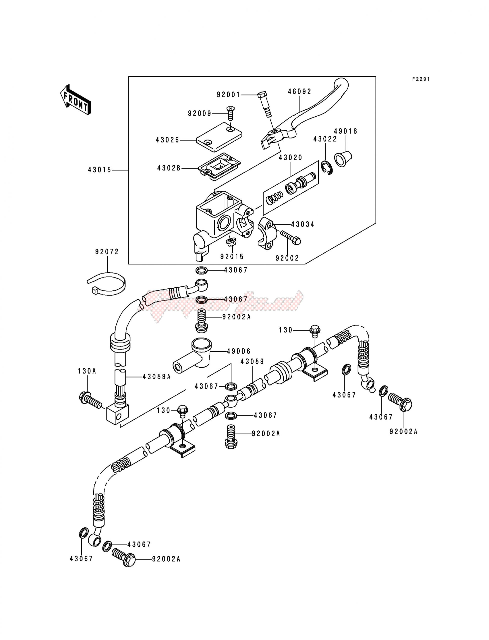 Kawasaki Lakota 300 Wiring Diagram Oem Parts Kawasaki All Terrain Kef 300 A Lakota 300 A2 Kawasaki Lakota 300 Wiring Diagram Oem Parts Kawasaki All Terrain Kef 300 A Lakota 300 A2