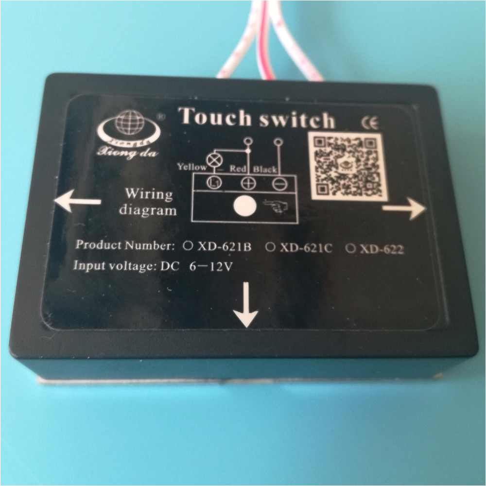 Kedu Hy56 Switch Wiring Diagram 170 240v On Off touch Switch for Mirror Lamp Lighting