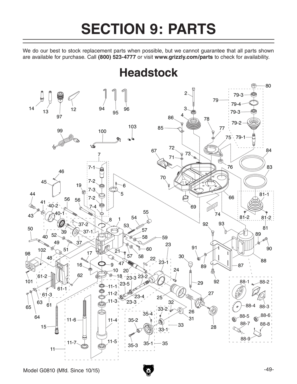 Kedu Hy56 Switch Wiring Diagram Shop tools and Machinery at Grizzly Com