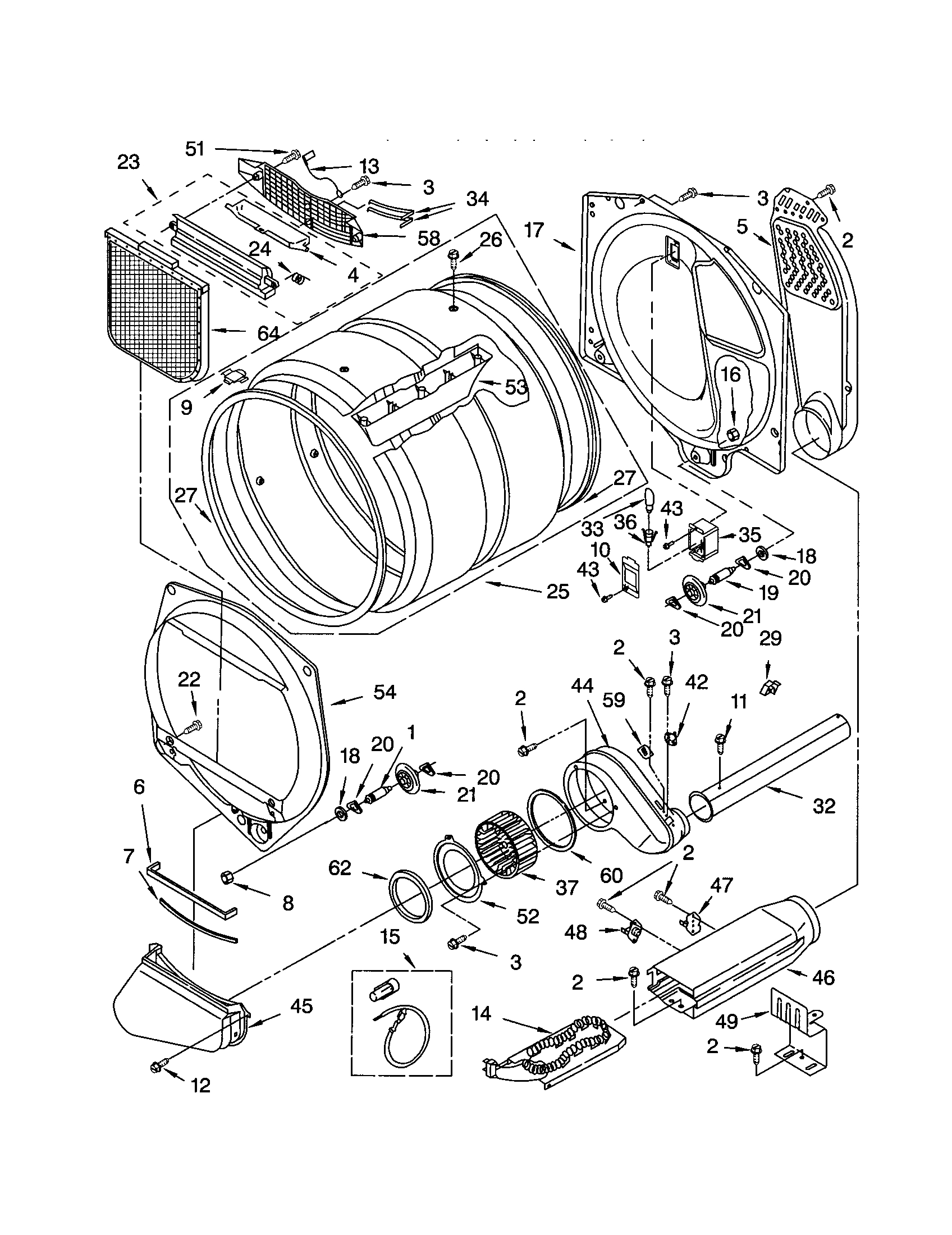 Kenmore Dryer thermostat Wiring Diagram Kenmore 11063032101 Dryer Parts Sears Parts Direct Kenmore Dryer thermostat Wiring Diagram Kenmore 11063032101 Dryer Parts Sears Parts Direct