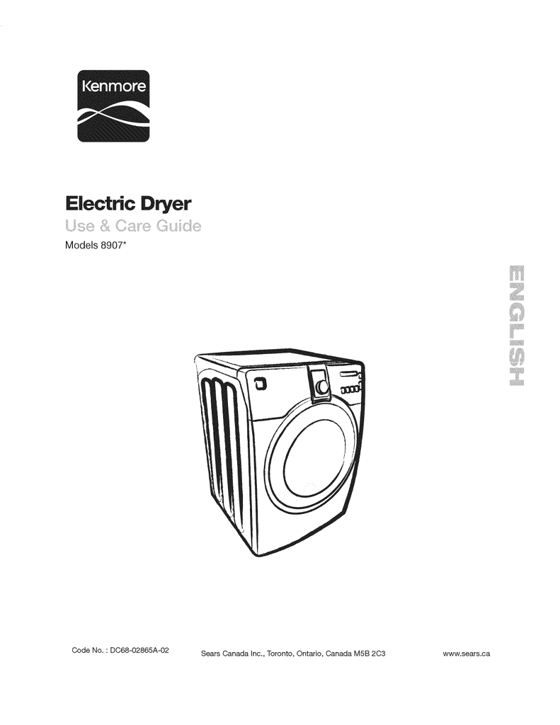 Kenmore Dryer Wiring Diagram Heating Element Kenmore 8907 Clothes Dryer User Manual Manualzz Kenmore Dryer Wiring Diagram Heating Element Kenmore 8907 Clothes Dryer User Manual Manualzz