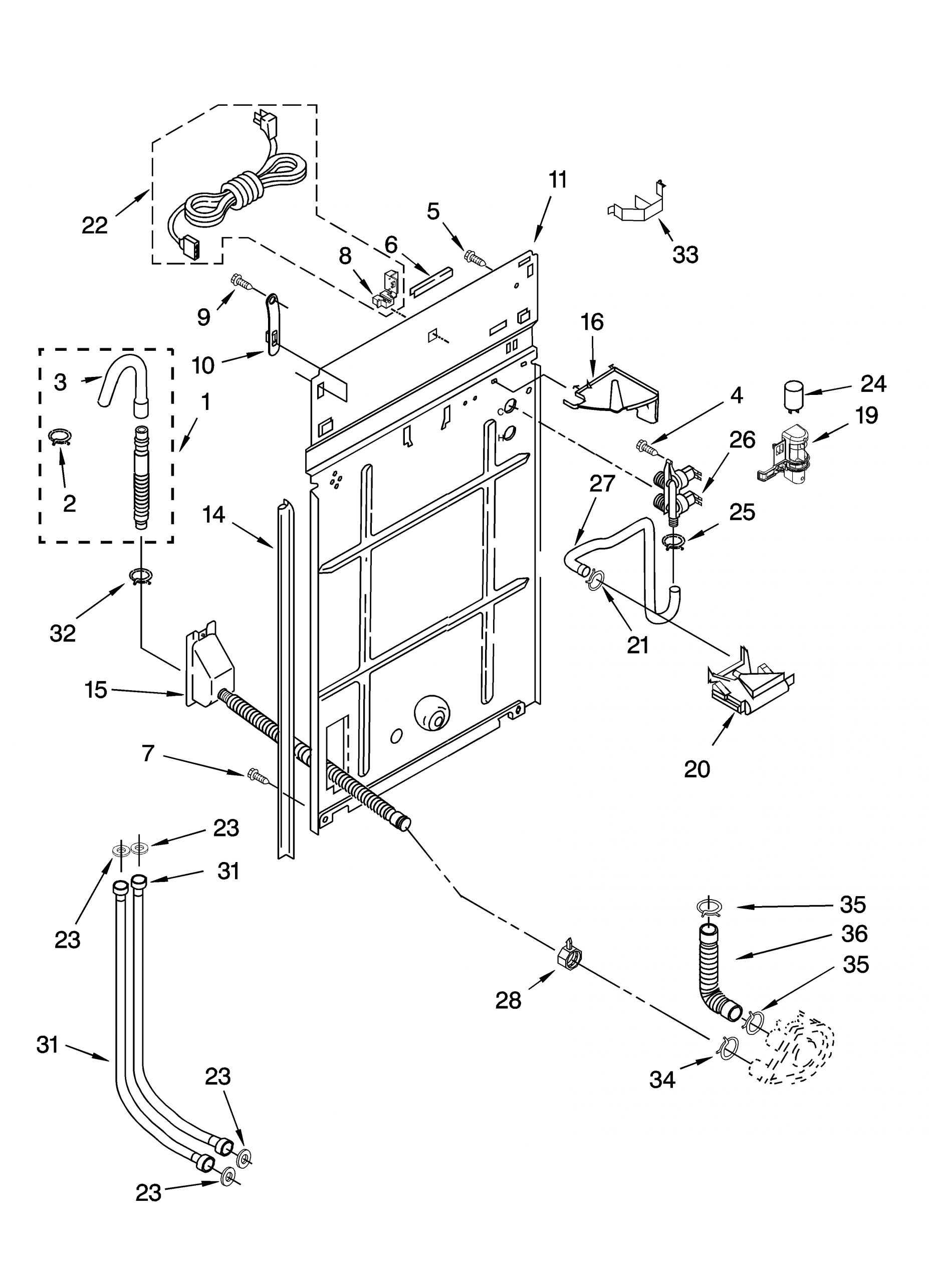 Kenmore Elite Dishwasher Wiring Diagram Kenmore Elite 11026962500 Washer Parts Sears Parts Direct Kenmore Elite Dishwasher Wiring Diagram Kenmore Elite 11026962500 Washer Parts Sears Parts Direct