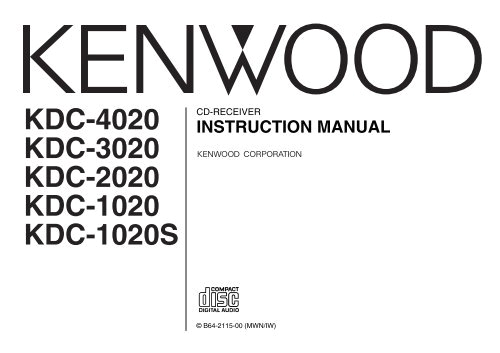 Kenwood Car Cd Player Wiring Diagram Kenwood Kdc 1020 Car Electronics English Kenwood Car Cd Player Wiring Diagram Kenwood Kdc 1020 Car Electronics English
