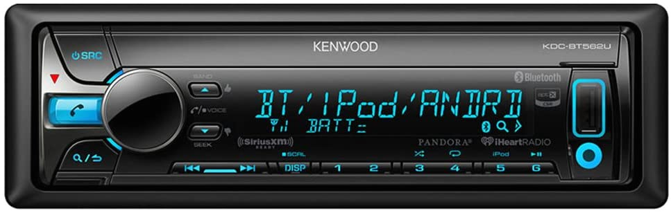 Kenwood Kdc Bt372u Wiring Diagram Kenwood Kdc Bt562u Cd Single Din In Dash Bluetooth Car Stereo Receiver Kenwood Kdc Bt372u Wiring Diagram Kenwood Kdc Bt562u Cd Single Din In Dash Bluetooth Car Stereo Receiver