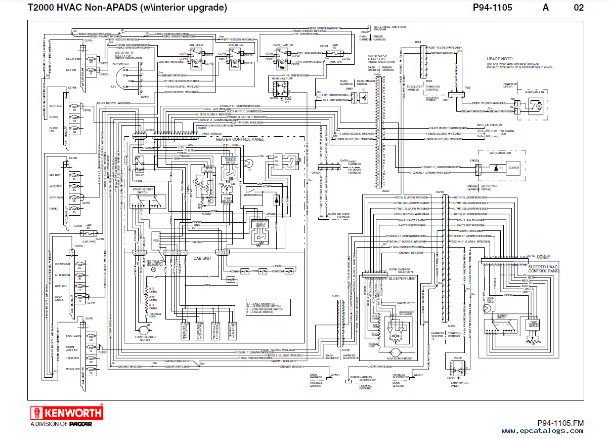 Kenworth W900 Radio Wiring Diagram Kenworth Wiring Diagram Pro Wiring Diagram Kenworth W900 Radio Wiring Diagram Kenworth Wiring Diagram Pro Wiring Diagram
