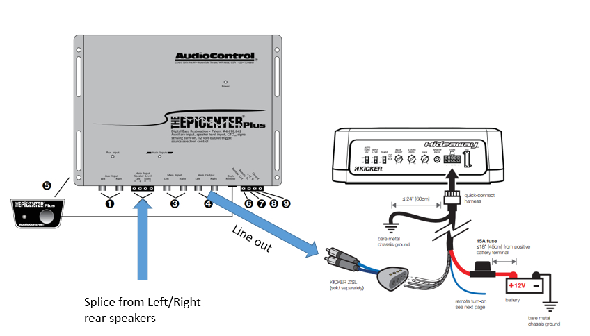 Kicker Rca Converter Wiring Diagram 2 Door Jk Sub Install Jeep Wrangler forum Kicker Rca Converter Wiring Diagram 2 Door Jk Sub Install Jeep Wrangler forum