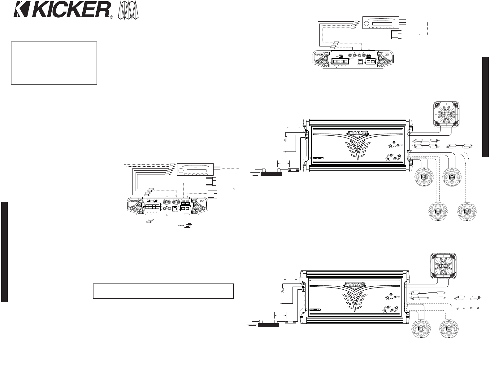 Kicker Rca Converter Wiring Diagram Handleiding Kicker Zx 550 3 Pagina 4 Van 10 Deutsch Kicker Rca Converter Wiring Diagram Handleiding Kicker Zx 550 3 Pagina 4 Van 10 Deutsch