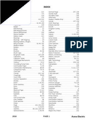 Klixon Motor Protector Wiring Diagram Acme Cat 2015 Switch Electrical Components