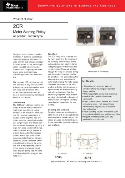 Klixon Motor Protector Wiring Diagram Motor Starting Relay Servorecambios