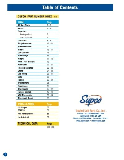 Klixon Motor Protector Wiring Diagram Table Of Contents Supco Klixon Motor Protector Wiring Diagram Table Of Contents Supco
