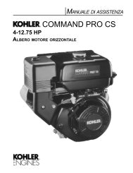 Kohler Ch440 Electric Start Wiring Diagram Ch260 Ch440 Service Manual Kohler Engines Kohler Ch440 Electric Start Wiring Diagram Ch260 Ch440 Service Manual Kohler Engines
