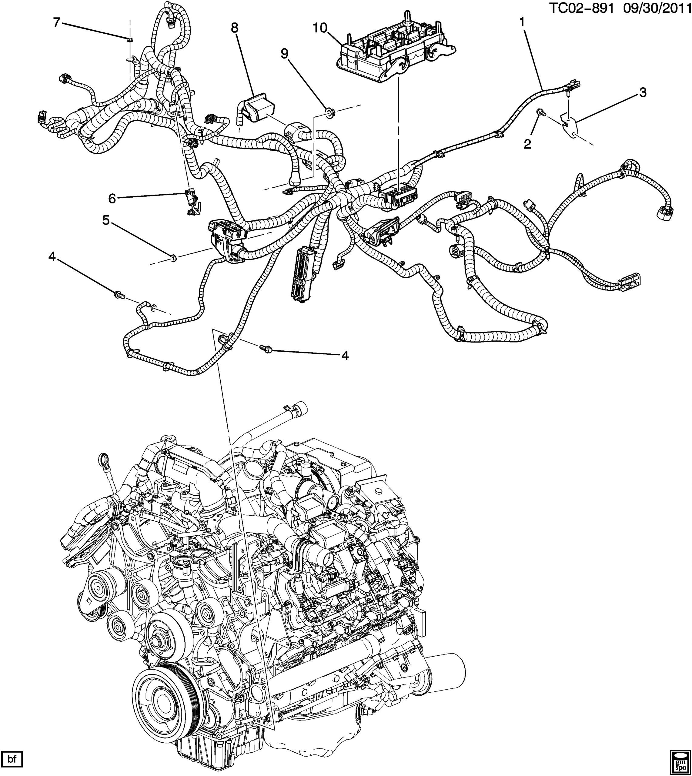 Lb7 Engine Wiring Harness Diagram Gmc Sierra 1500 03 43 53 Bodystyle 4wd New Style Ck2 3 Lb7 Engine Wiring Harness Diagram Gmc Sierra 1500 03 43 53 Bodystyle 4wd New Style Ck2 3