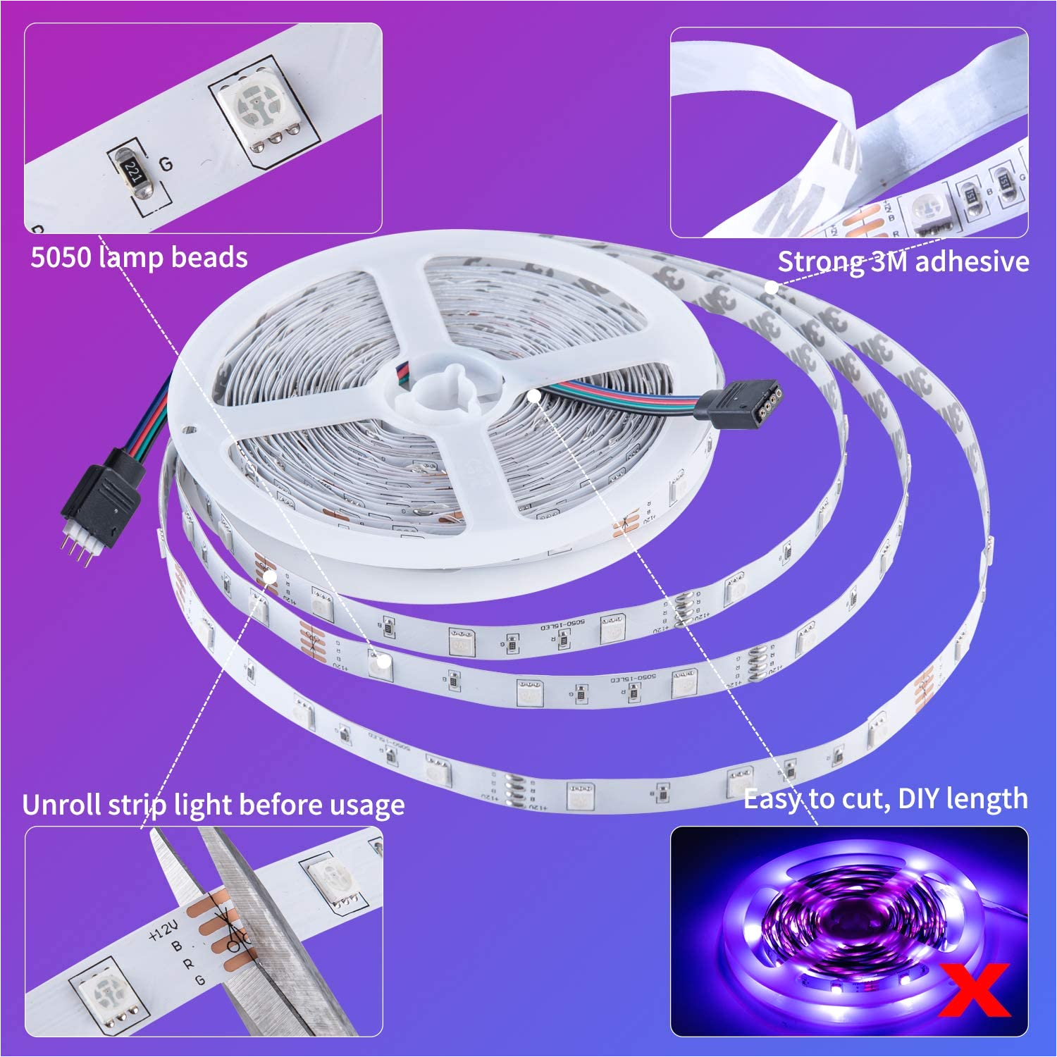 Led Equipped Light Bar Wiring Diagram Dinja Rgb Led Strip Lights Replacement Remote Adapter Not Included 16 4ft 5m150 Unites Smd 5050leds Tape Lights Flexible Rope Lights Color Changing Led Equipped Light Bar Wiring Diagram Dinja Rgb Led Strip Lights Replacement Remote Adapter Not Included 16 4ft 5m150 Unites Smd 5050leds Tape Lights Flexible Rope Lights Color Changing