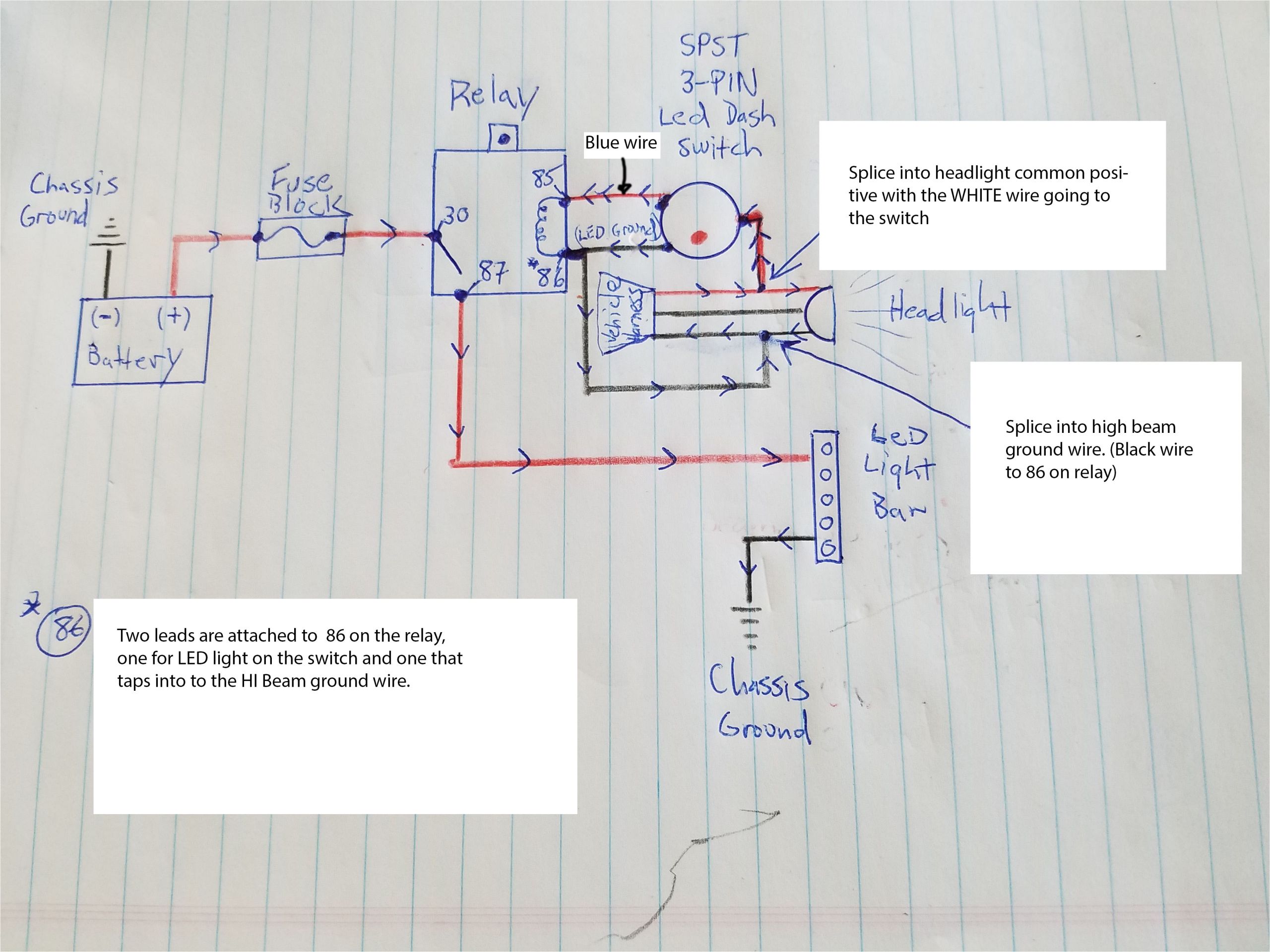 Led Light Bar Relay Wiring Diagram 605707 Wiring Diagram for Led Light Bar to High Beam Led Light Bar Relay Wiring Diagram 605707 Wiring Diagram for Led Light Bar to High Beam