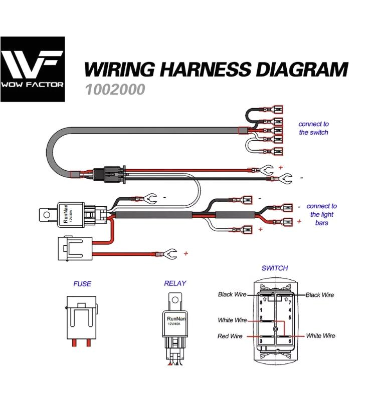 Led Light Bar Wiring Diagram with Relay Led Light Bar Wiring Harness Led Light Bar Wiring Diagram with Relay Led Light Bar Wiring Harness