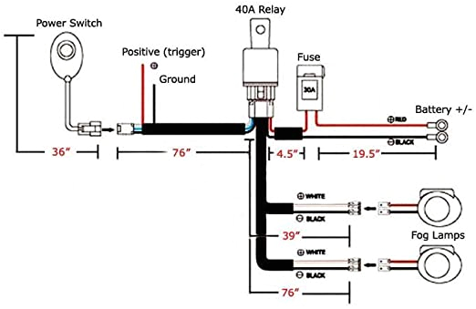 Led Light Wiring Harness Diagram Winjet Universal Wiring Harness Include Switch Kit Car Auto Fog Lights Lamp Wire Led Off Road Wiring Kit 130w 40 Amp Relay Led Light Wiring Harness Diagram Winjet Universal Wiring Harness Include Switch Kit Car Auto Fog Lights Lamp Wire Led Off Road Wiring Kit 130w 40 Amp Relay