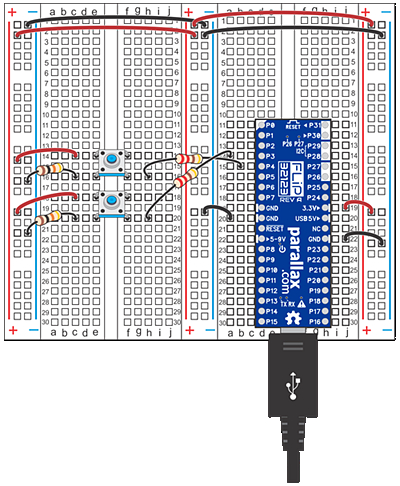 Led Push button Wiring Diagram Check Pushbuttons Learn Parallax Com