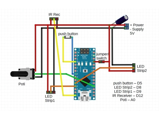 Led Push button Wiring Diagram Led Dna Model Helix Lamp by Ckrieger Thingiverse Led Push button Wiring Diagram Led Dna Model Helix Lamp by Ckrieger Thingiverse