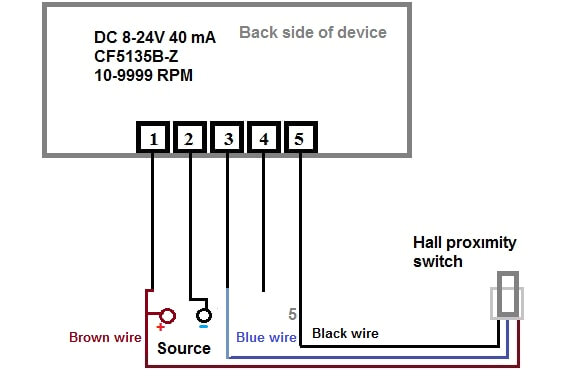 Led Turn Signal Wiring Diagram Digital Led Rpm Speedometer Tachometer with Hall Senzor Led Turn Signal Wiring Diagram Digital Led Rpm Speedometer Tachometer with Hall Senzor