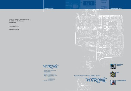 Leer Camper Shell Wiring Diagram Votronic Automatic Charger Profiladegerate Fur Den Mobilen