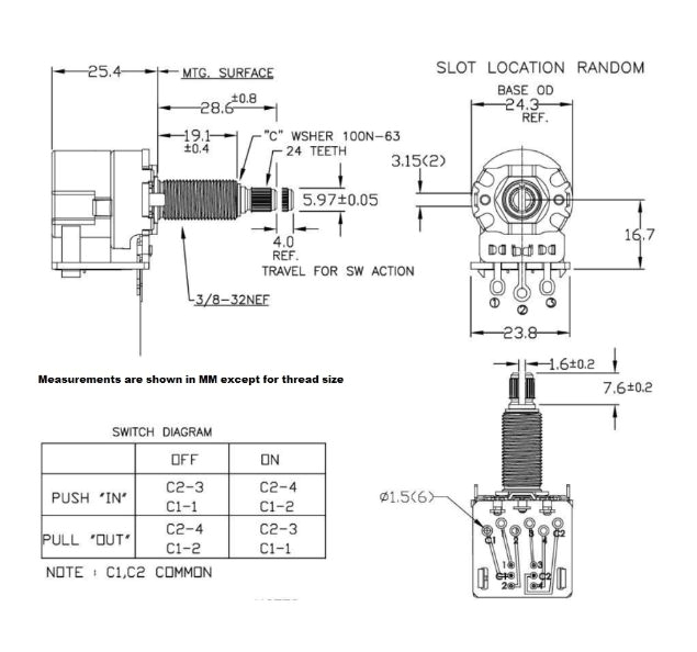 Leer Truck Cap Wiring Diagram Cts 500k Dpdt Push Pull Potentiometer Leer Truck Cap Wiring Diagram Cts 500k Dpdt Push Pull Potentiometer
