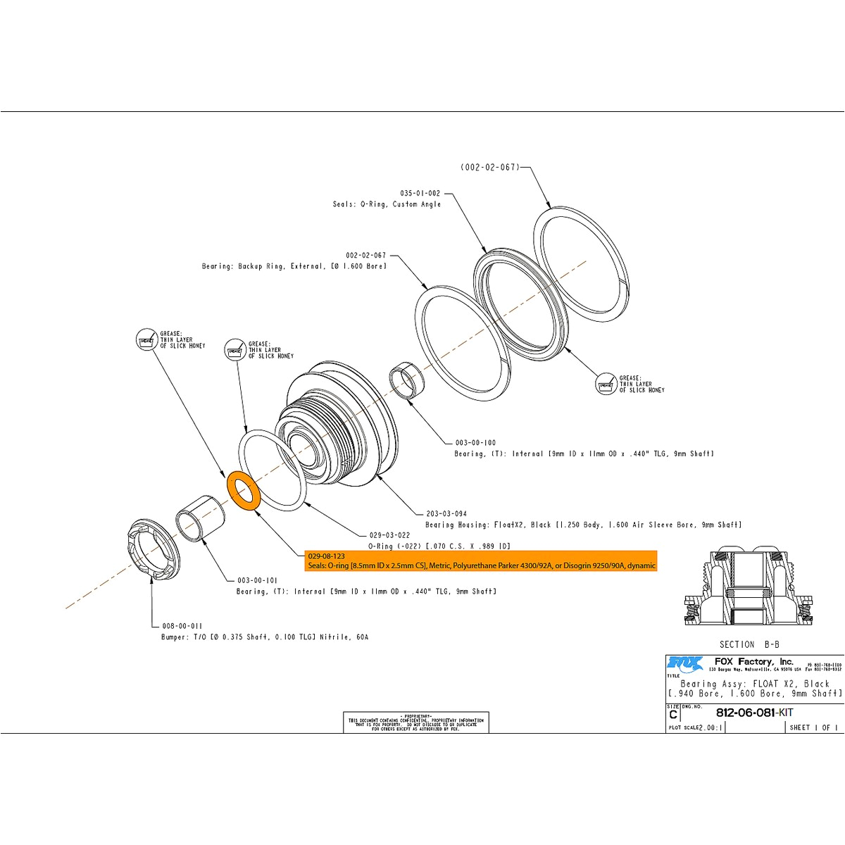 Leer Truck Cap Wiring Diagram Fox O Ring Dichtung 8 5mm Id X 2 5mm Cs Metric Fur Float X2 Dampfer 029 08 123