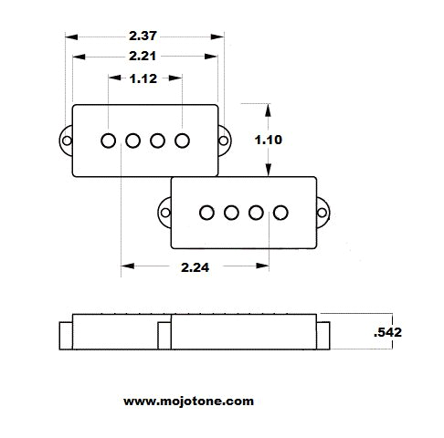 Leer Truck Cap Wiring Diagram Mojotone 70a S Clone P Bass Electric Guitar Pickup Set Leer Truck Cap Wiring Diagram Mojotone 70a S Clone P Bass Electric Guitar Pickup Set