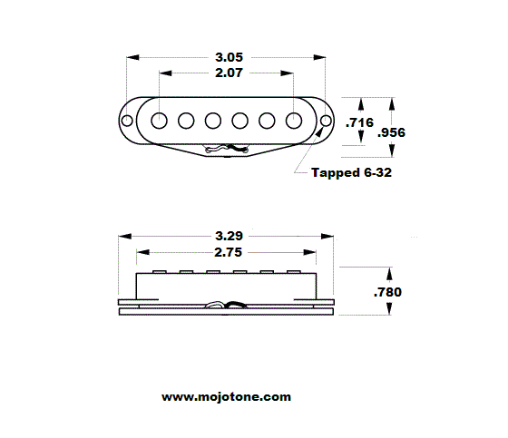 Leer Truck Cap Wiring Diagram Prewired Pickguard Mojotone 58 Quiet Coil Strata