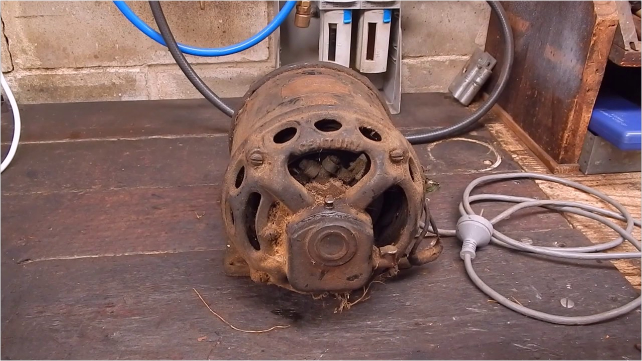 Leland Electric Motor Wiring Diagram Classic Old Century Repulsion Start Electric Induction Motor