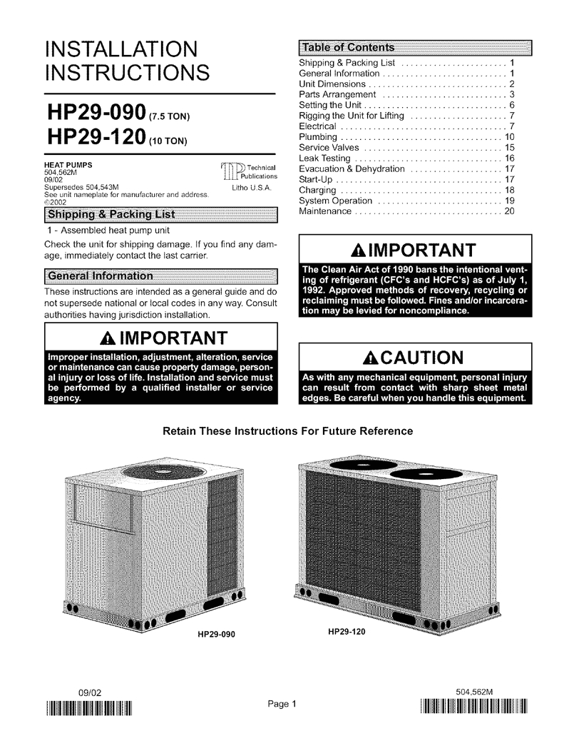Lennox Low Ambient Kit Wiring Diagram Hp29 090 Hp29 120 Manualzz Lennox Low Ambient Kit Wiring Diagram Hp29 090 Hp29 120 Manualzz