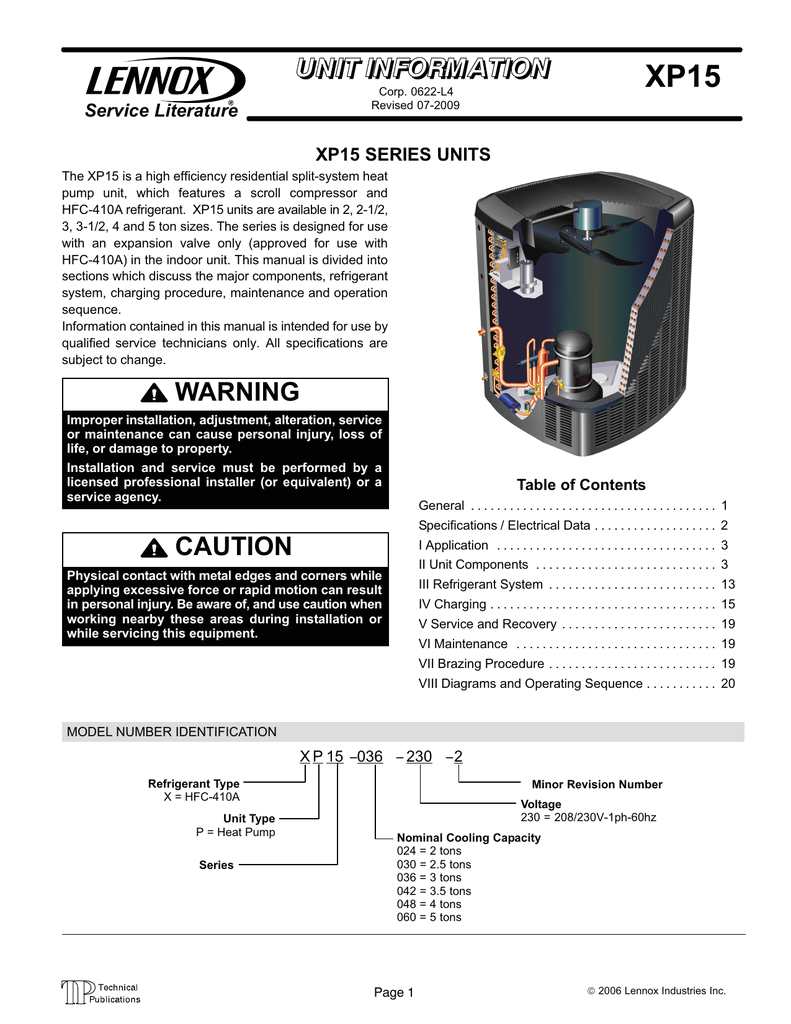 Lennox Low Ambient Kit Wiring Diagram Lennox Xp15 Manualzz Lennox Low Ambient Kit Wiring Diagram Lennox Xp15 Manualzz