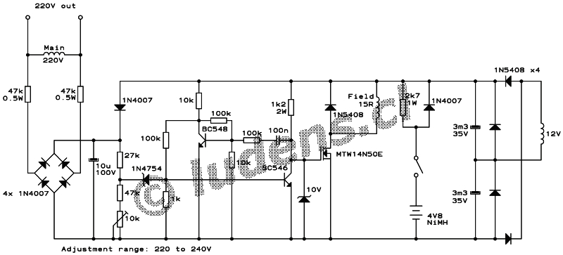 Leroy somer Avr R450 Wiring Diagram Bg 1636 Diagram Ac Generator Automatic Voltage Regulator