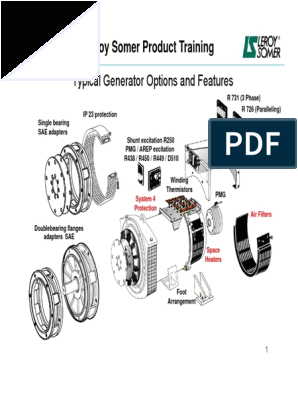 Leroy somer Avr R450 Wiring Diagram Ls Training Manual Insulator Electricity Electrical