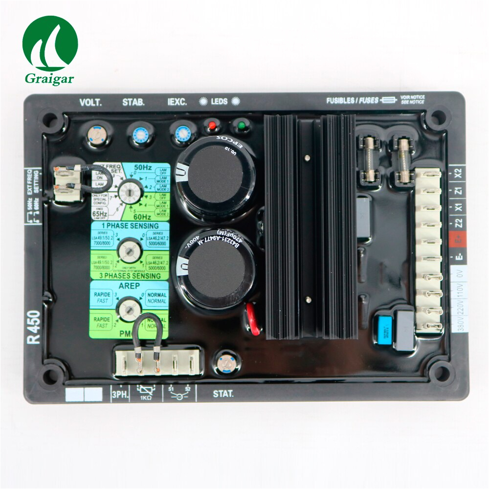 Leroy somer Avr R450 Wiring Diagram Us 235 8 Generator Avr R450 W Cza A Ci I Akcesoria Do Generatora W Od Majsterkowanie Na Aliexpress