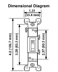 Leviton Illuminated Switch Wiring Diagram 1451 2w 15 Amp Single Pole toggle Framed Ac Quiet Switch Leviton Illuminated Switch Wiring Diagram 1451 2w 15 Amp Single Pole toggle Framed Ac Quiet Switch