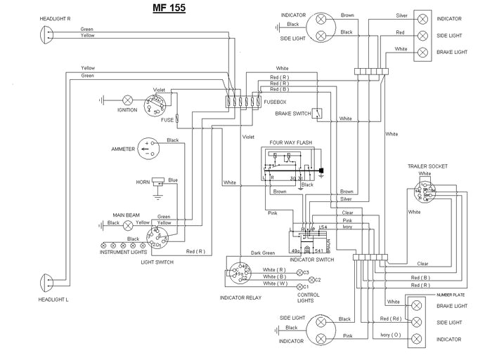 Massey Ferguson Ignition Switch Wiring Diagram Aw 4620 Massey Ferguson 165 Wiring Diagram Photo Album Wire Massey Ferguson Ignition Switch Wiring Diagram Aw 4620 Massey Ferguson 165 Wiring Diagram Photo Album Wire