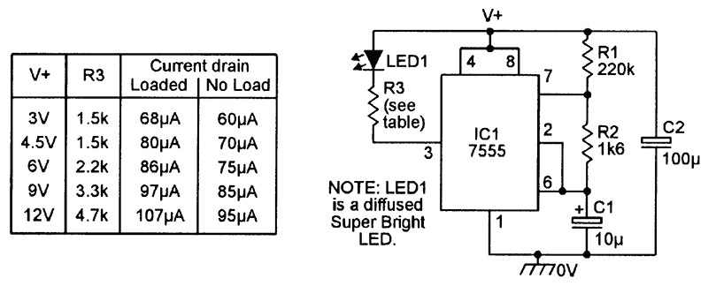 Motorcycle Led Indicator Resistor Wiring Diagram Practical Led Indicator and Flasher Circuits Nuts Volts Motorcycle Led Indicator Resistor Wiring Diagram Practical Led Indicator and Flasher Circuits Nuts Volts