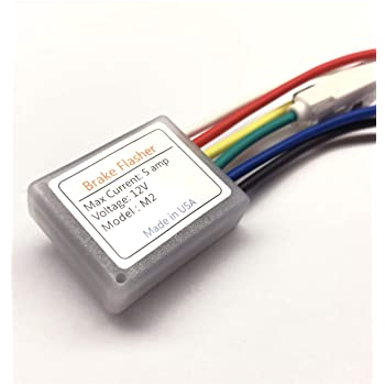 Motorcycle Led Indicator Resistor Wiring Diagram Vehicle Brake Light Flasher Module Safety Flash Light Alert Universal for Motorcycles and Cars Motorcycle Led Indicator Resistor Wiring Diagram Vehicle Brake Light Flasher Module Safety Flash Light Alert Universal for Motorcycles and Cars