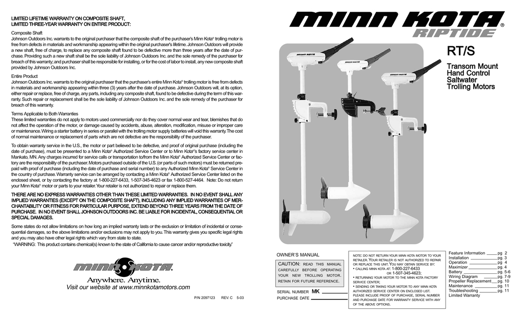 Motorguide 12 24 Volt Trolling Motor Wiring Diagram Transom Mount Hand Control Saltwater Trolling Motors Manualzz Motorguide 12 24 Volt Trolling Motor Wiring Diagram Transom Mount Hand Control Saltwater Trolling Motors Manualzz