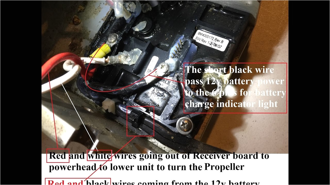 Motorguide 12 24 Wiring Diagram How to Troubleshoot A Non Working Motorguide W75 Wireless Motorguide 12 24 Wiring Diagram How to Troubleshoot A Non Working Motorguide W75 Wireless