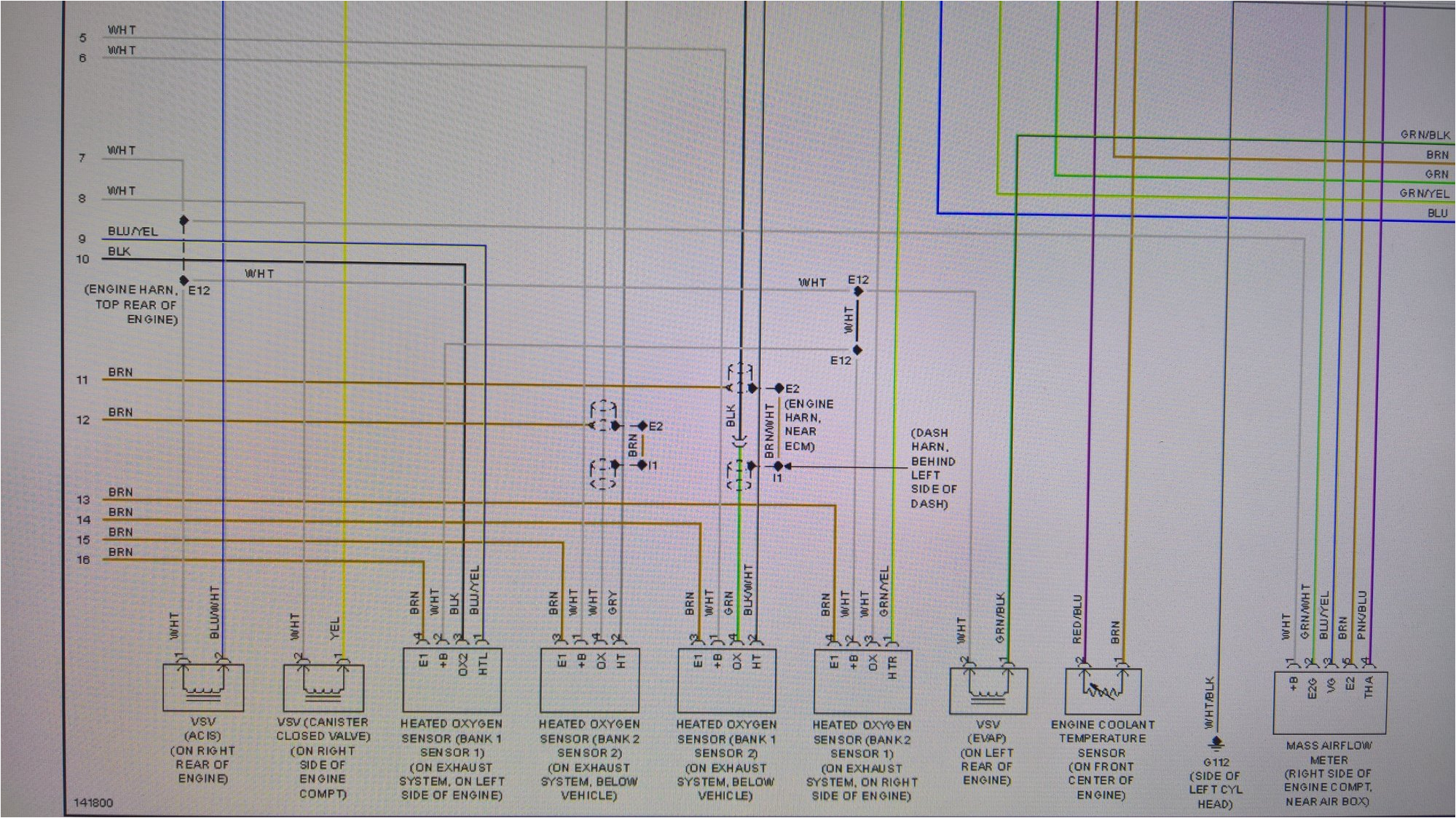 Oxygen Sensor Wiring Harness Diagram 6317c 02 Sensor Wiring Diagram B18 Wiring Resources Oxygen Sensor Wiring Harness Diagram 6317c 02 Sensor Wiring Diagram B18 Wiring Resources