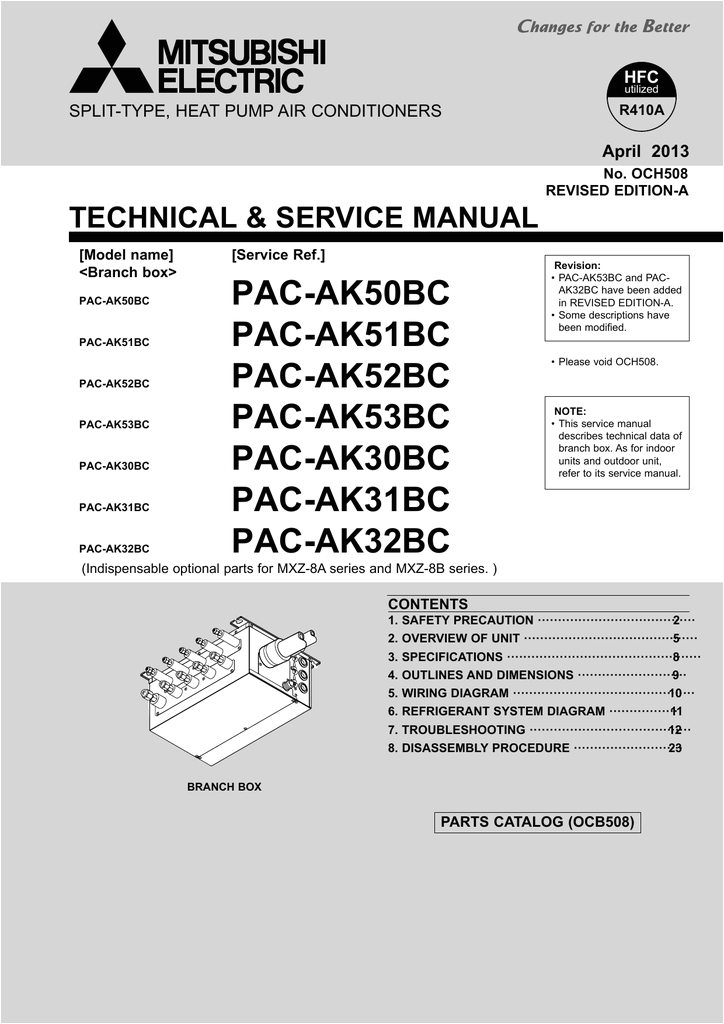 Pac Os 5 Wiring Diagram Mitsubishi Pac Ak53bc Service Manual Manualzz Pac Os 5 Wiring Diagram Mitsubishi Pac Ak53bc Service Manual Manualzz