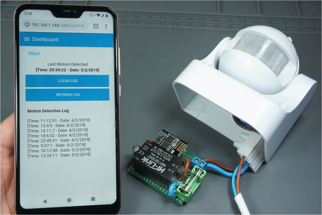 Photo Eye Sensor Wiring Diagram Hack A Pir Motion Sensor with An Esp8266 Arduino Sensoren Photo Eye Sensor Wiring Diagram Hack A Pir Motion Sensor with An Esp8266 Arduino Sensoren